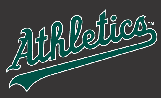 Oakland Athletics 2000 Jersey Logo fabric transfer